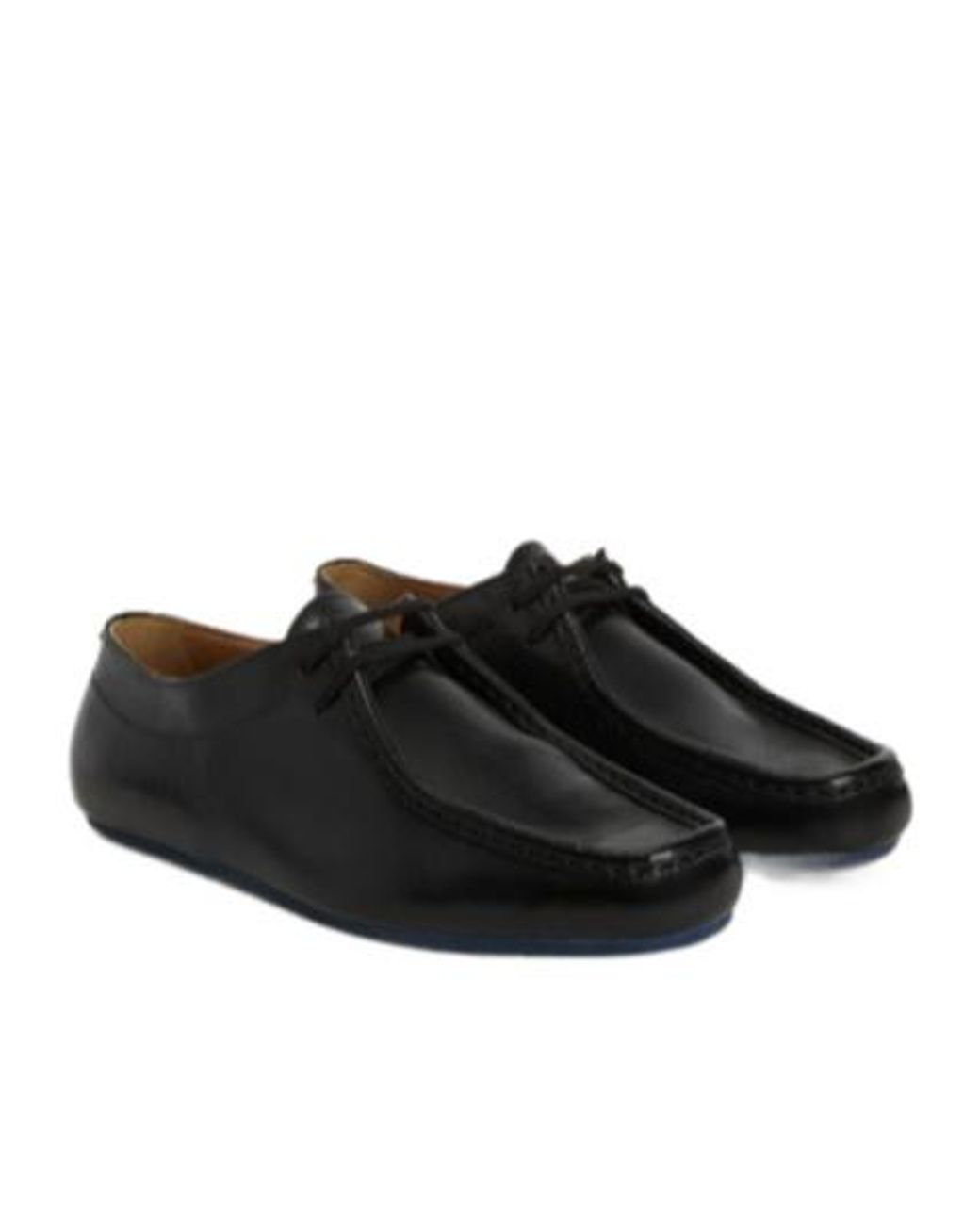 Jil Sander Black Hood Lace-Up Shoes for men