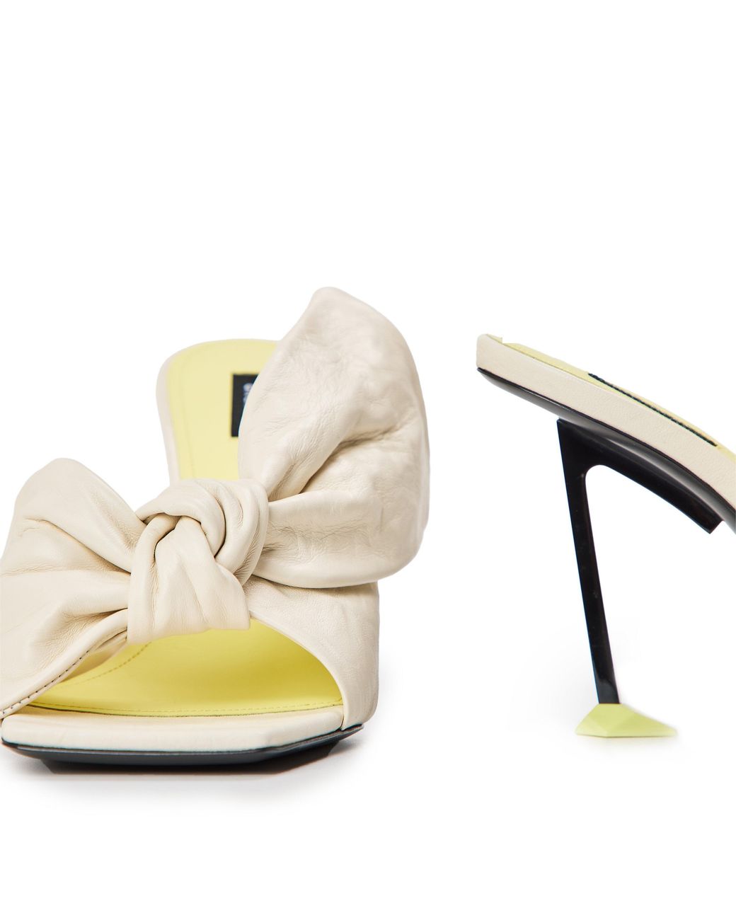 Givenchy White Heeled Sandals