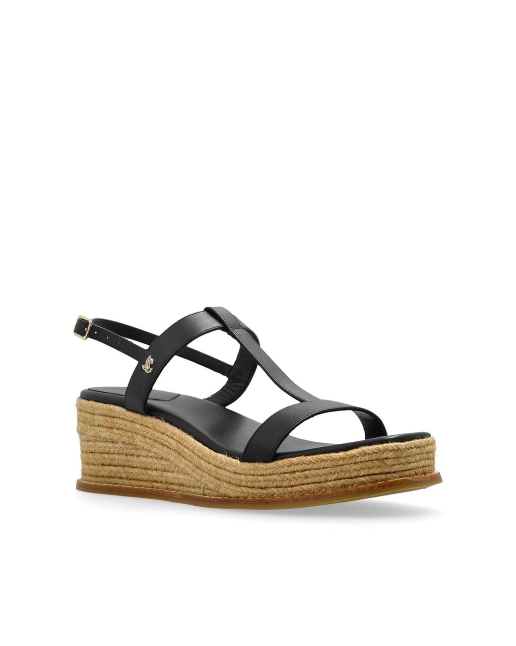 Jimmy Choo Black Theia 60 Heeled Shoes