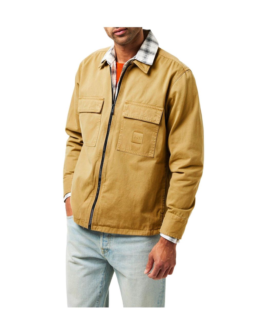 Boss Natural Lovel-Zip 15 M for men