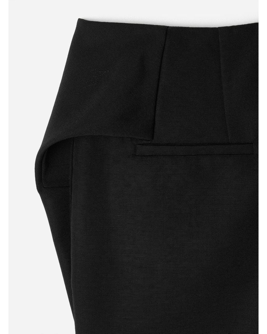 Jacquemus Black Le Short Cubisto Bermuda Shorts