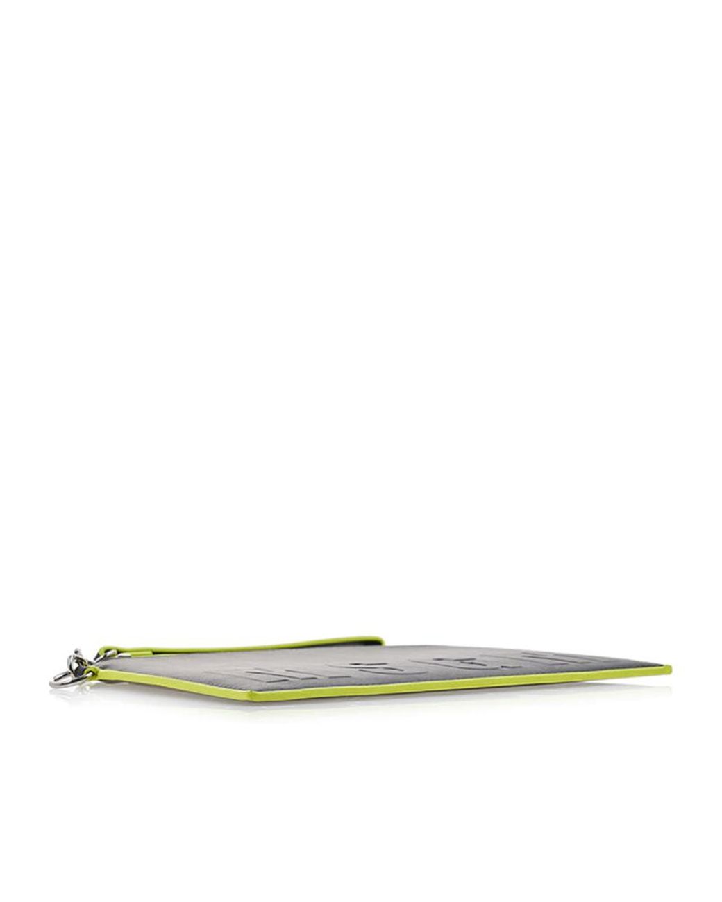 MSGM Black Zippered Clutch