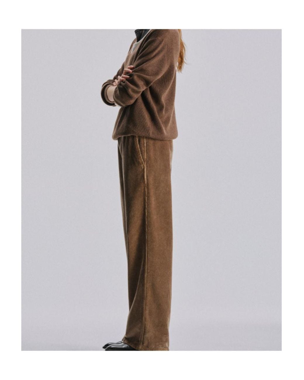 The Row Brown Adler Trousers