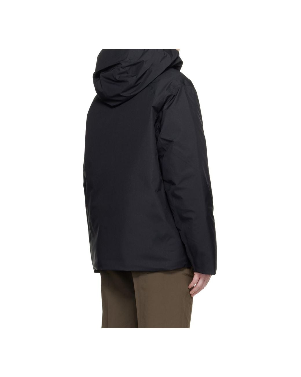 Veilance Black Ifora Down Jacket