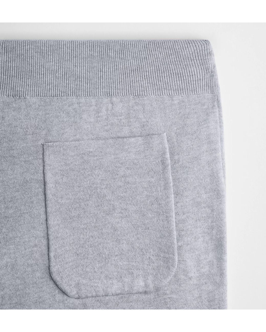 Dior Gray Oblique Track Pants for men