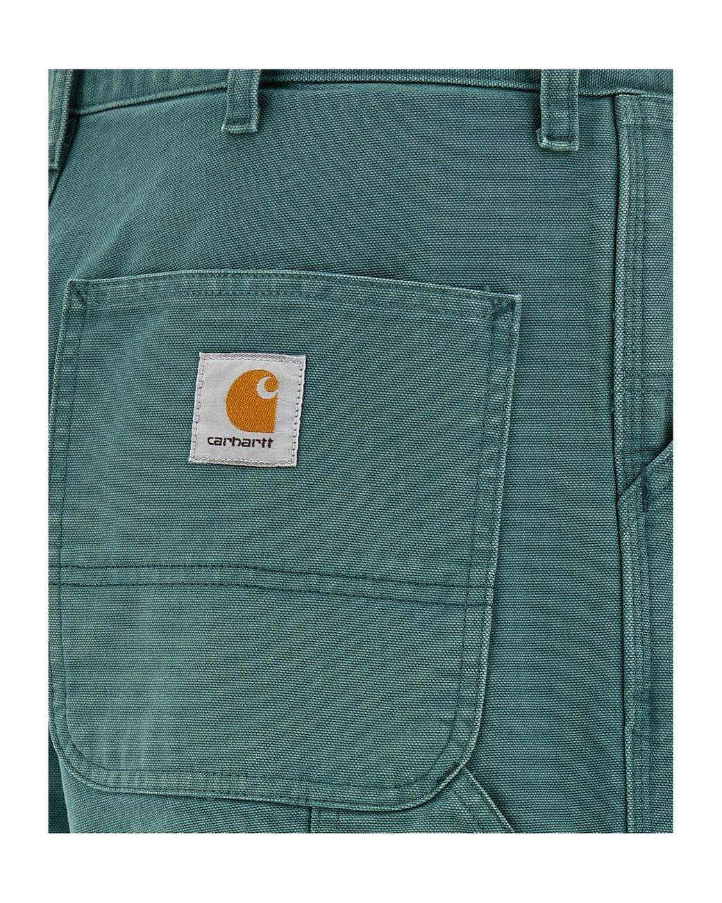 Carhartt Green Single Knee Pants for men