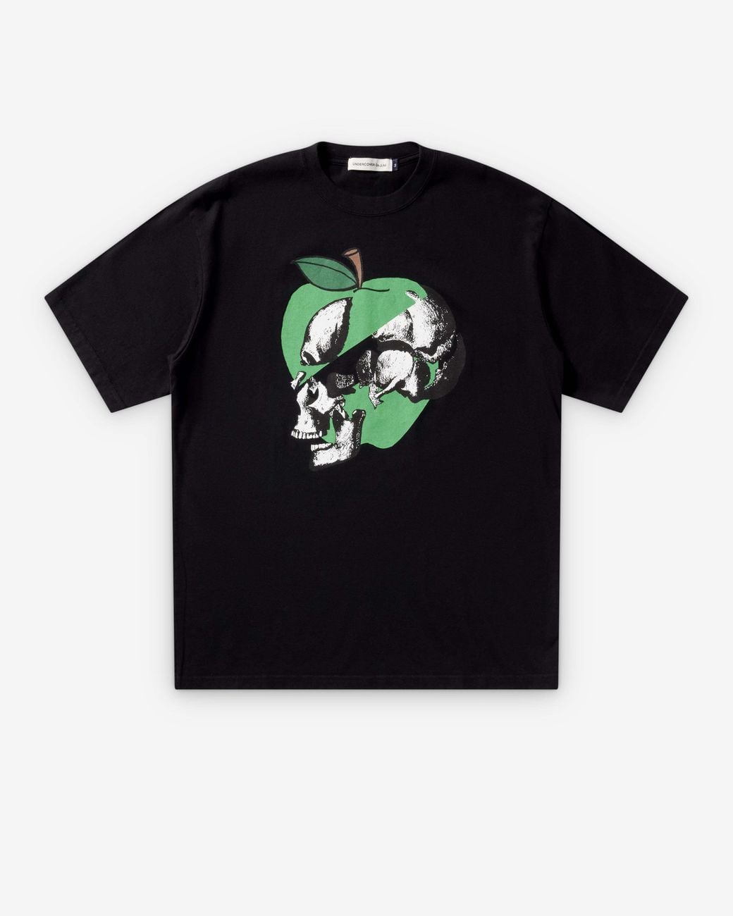 Undercover Black Skull-Print T-Shirt for men