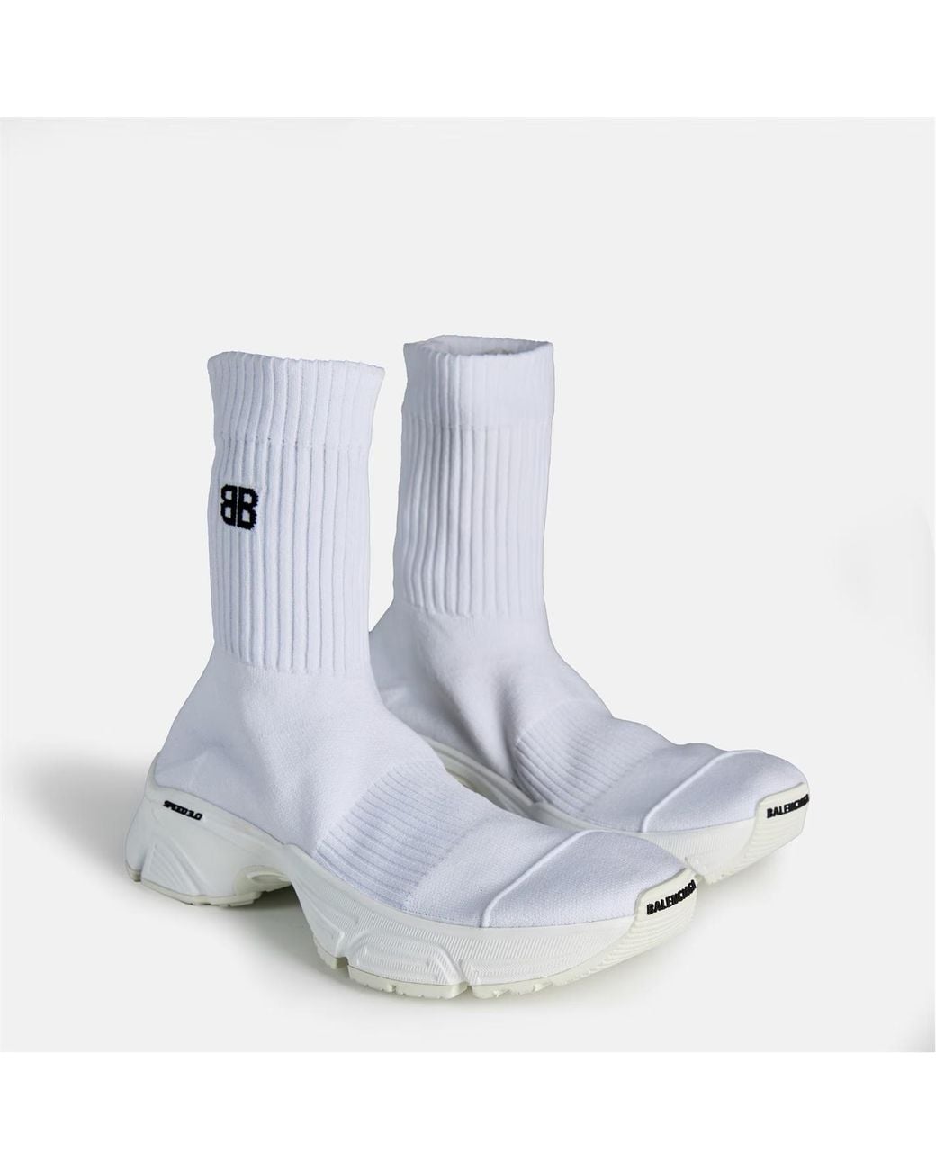 Balenciaga White Speed 3.0 Sneakers