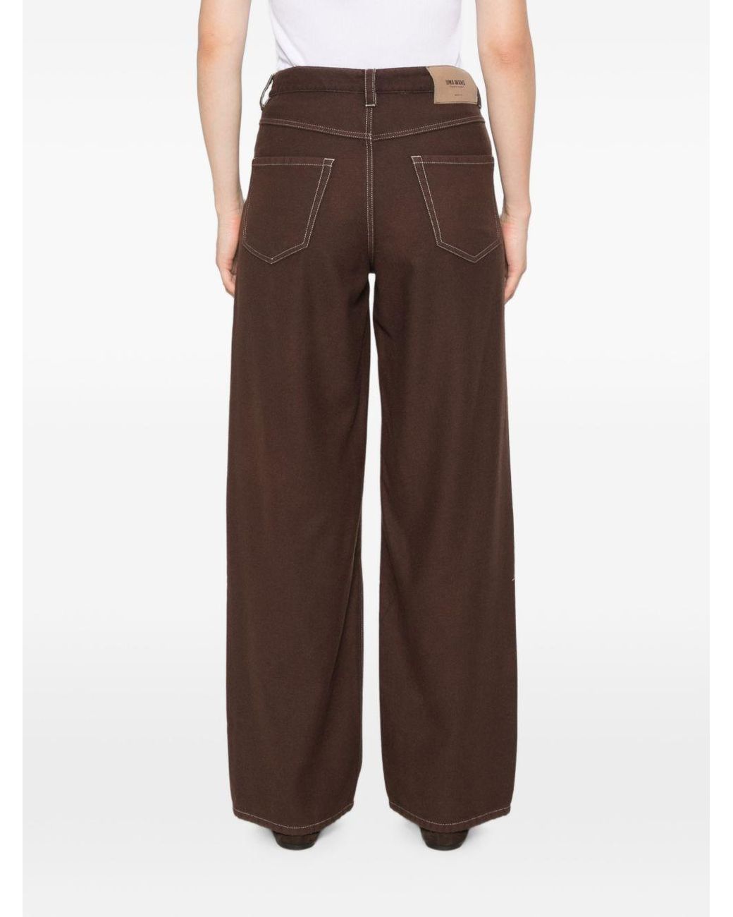Uma Wang Brown 'Phillis' Pants