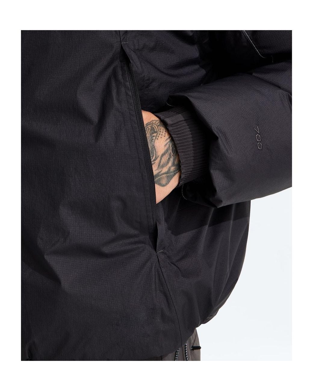 The North Face Black Tnf Dryvent Reversible Down Jacket for men
