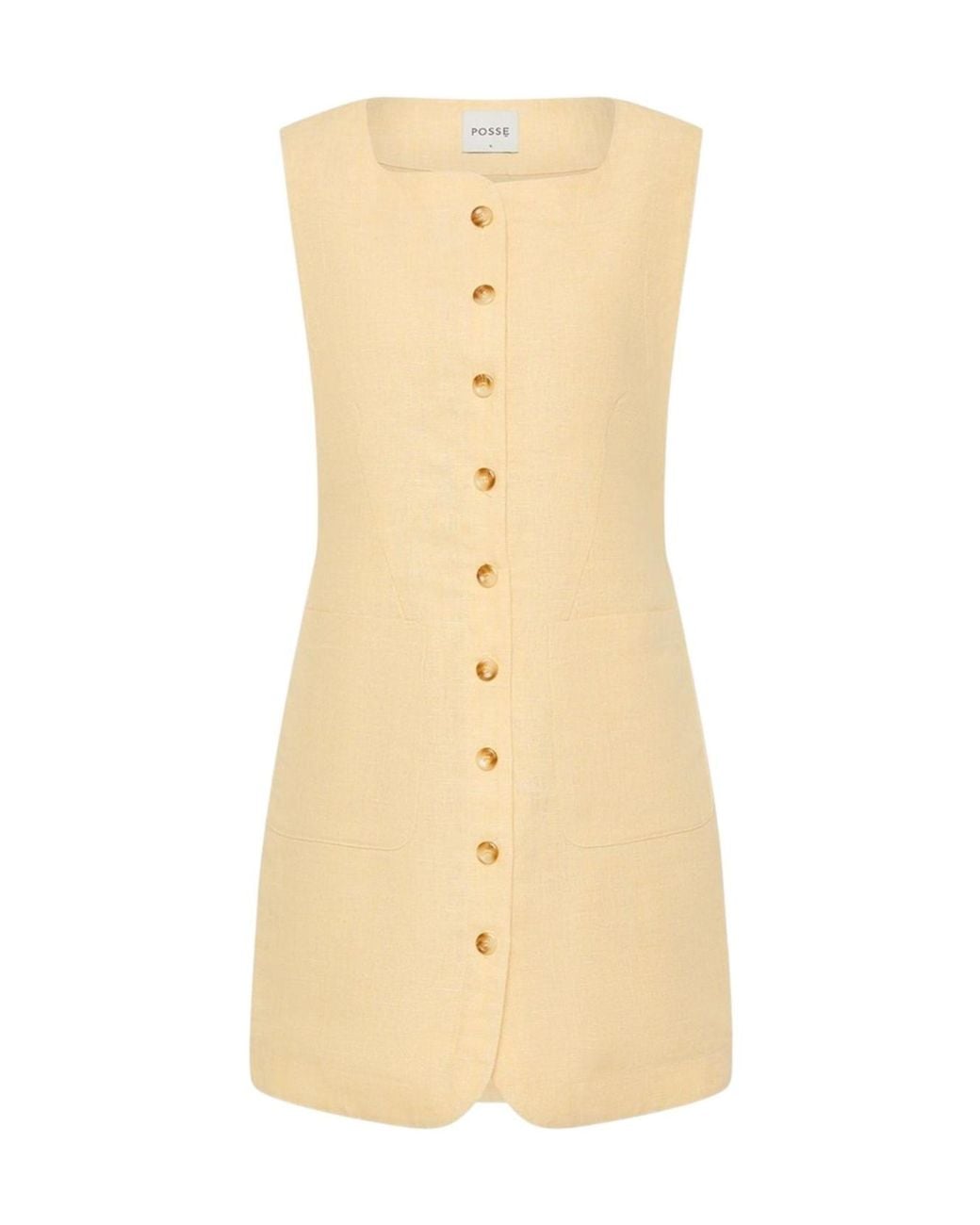 Posse Natural Emma Mini Dress