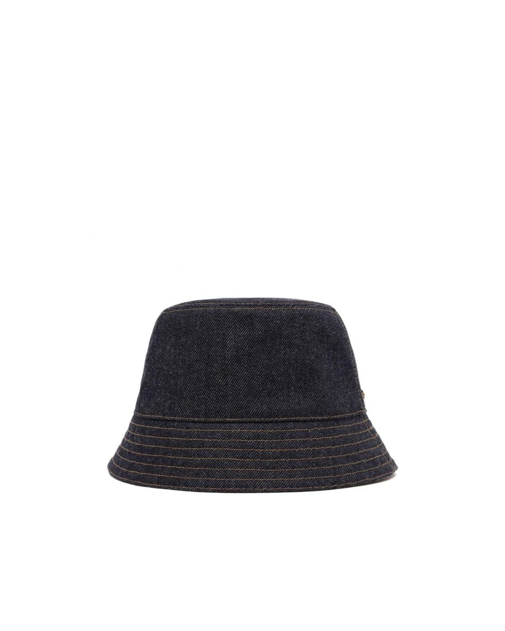 Gucci Blue Denim Bucket Hat