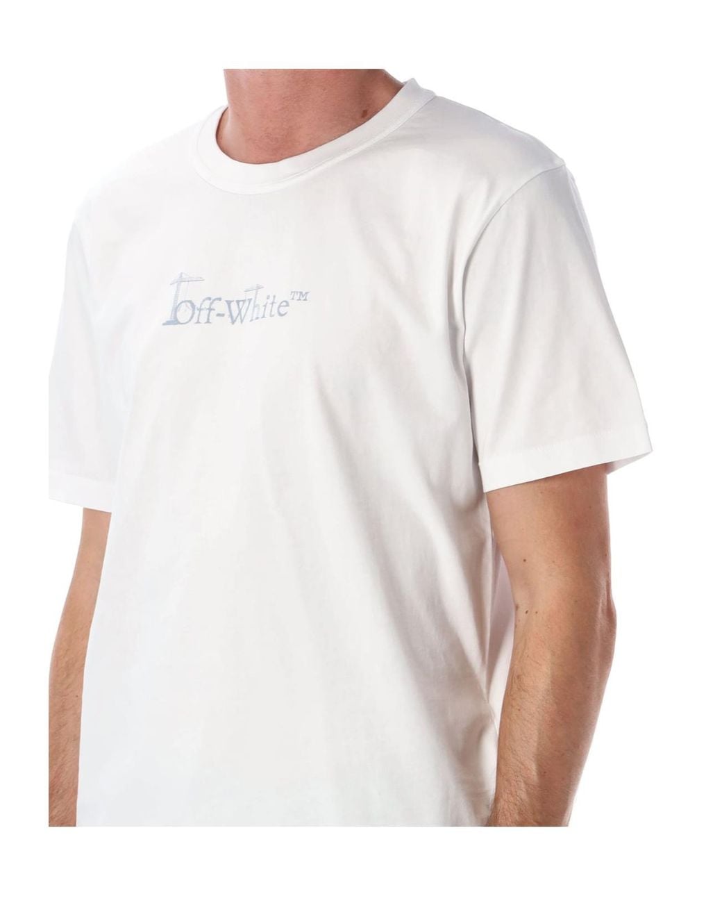 Off-White c/o Virgil Abloh White City Nature Graphic T-Shirt for men