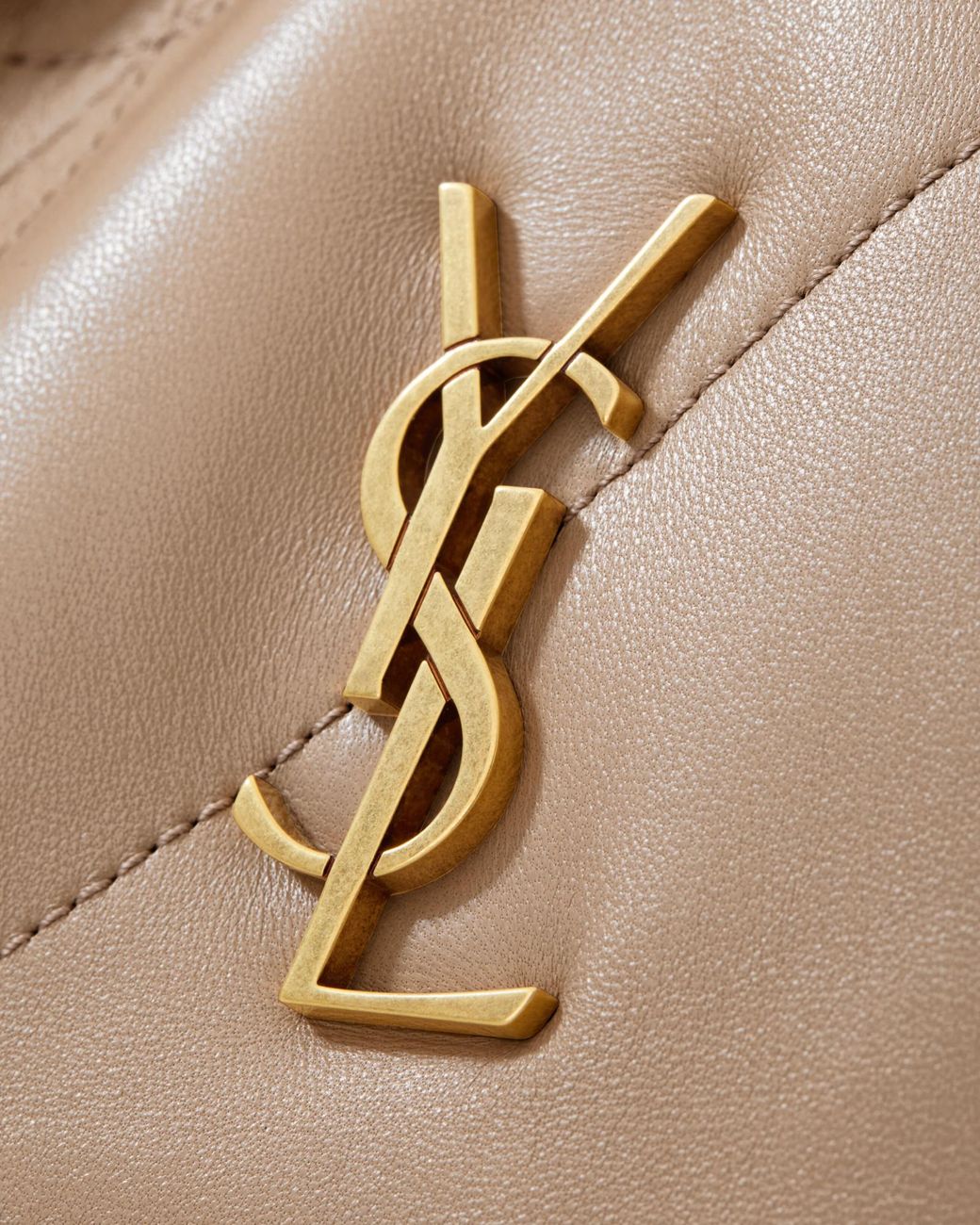 Saint Laurent Natural Jamie Shoulder Pouch