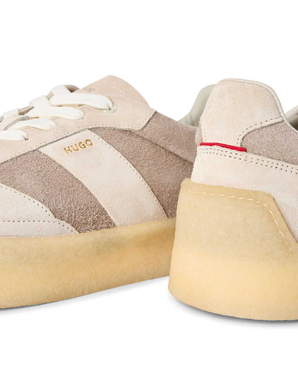 Boss Natural Low-Top Trainers for men