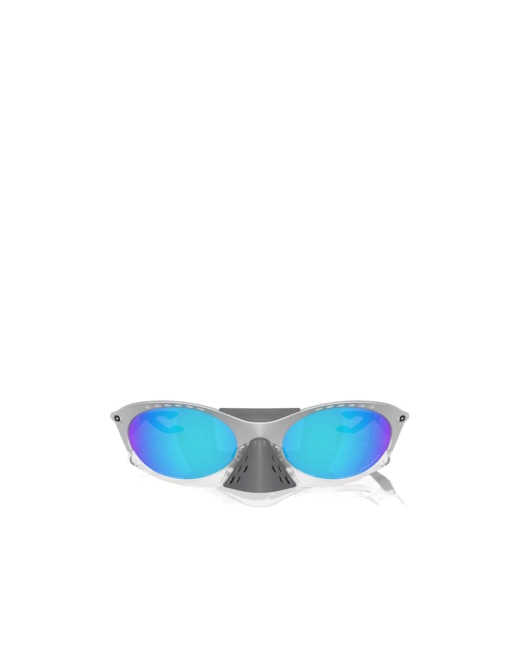 Oakley Blue Plantaris Oval-Frame Sunglasses for men