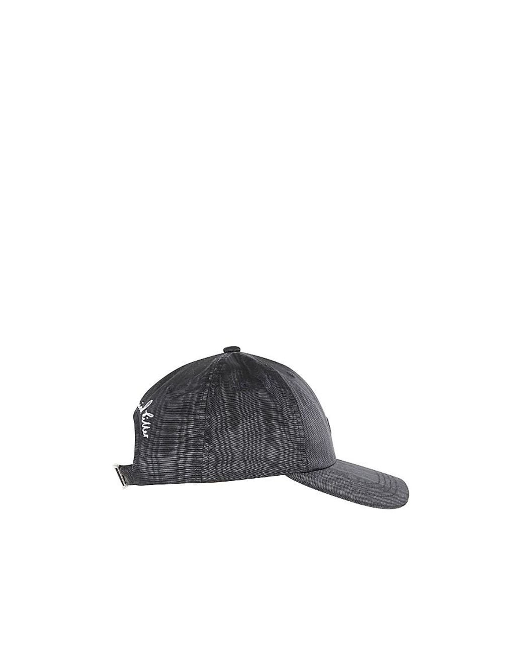 MARINE SERRE Multicolor Moon Embroidered Baseball Cap