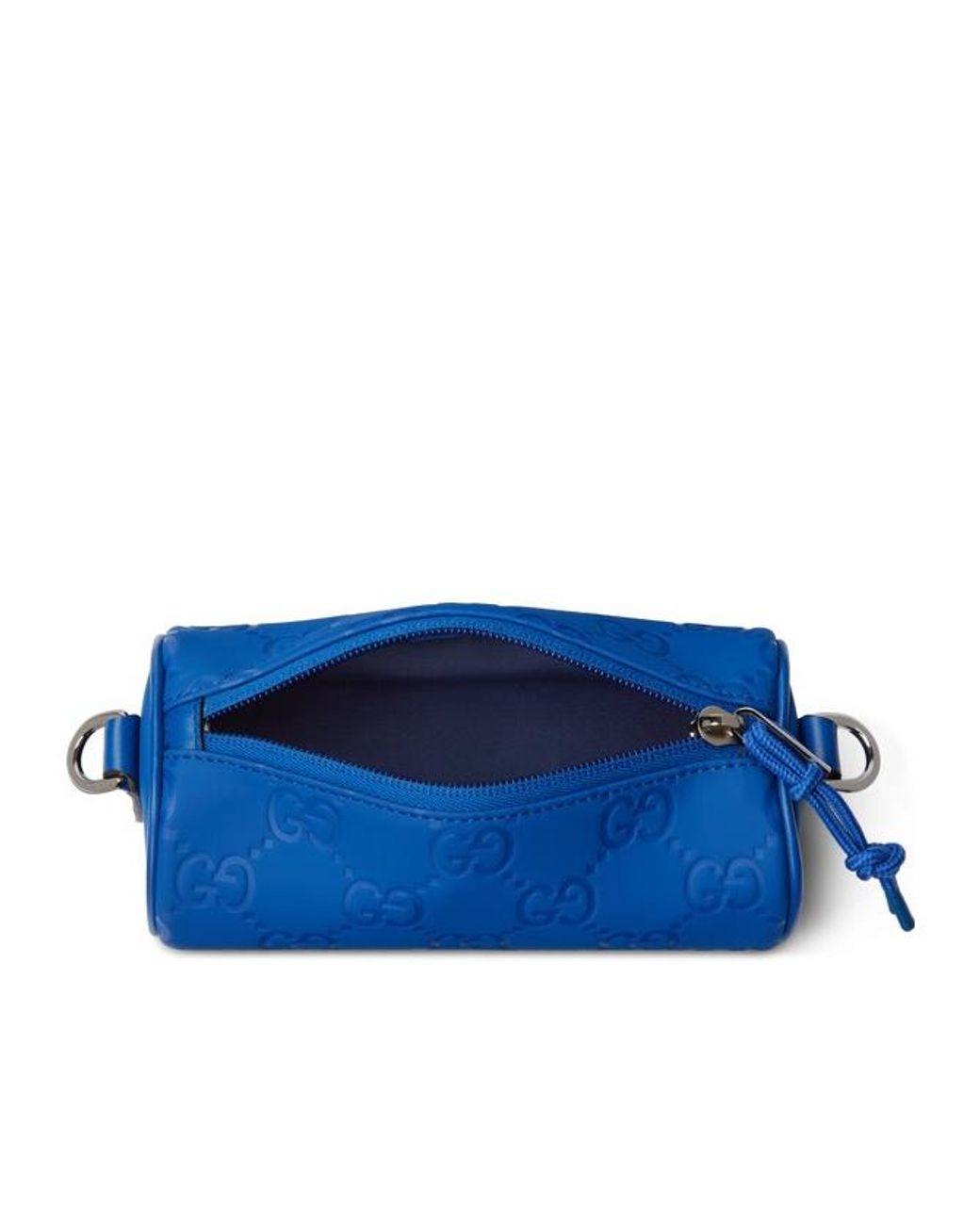 Gucci Blue Edge Mini Cylinder Bag for men