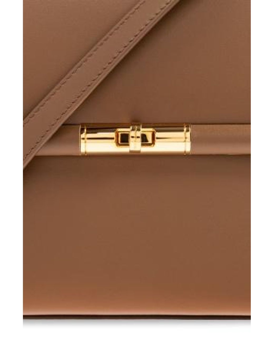 Dolce & Gabbana Brown Marlene Leather Mini Bag