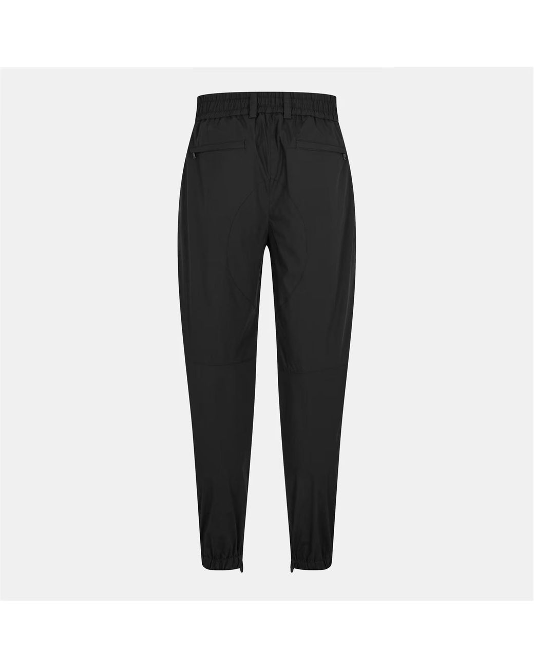 Dolce & Gabbana Black Tracksuit Jogging Bottoms for men