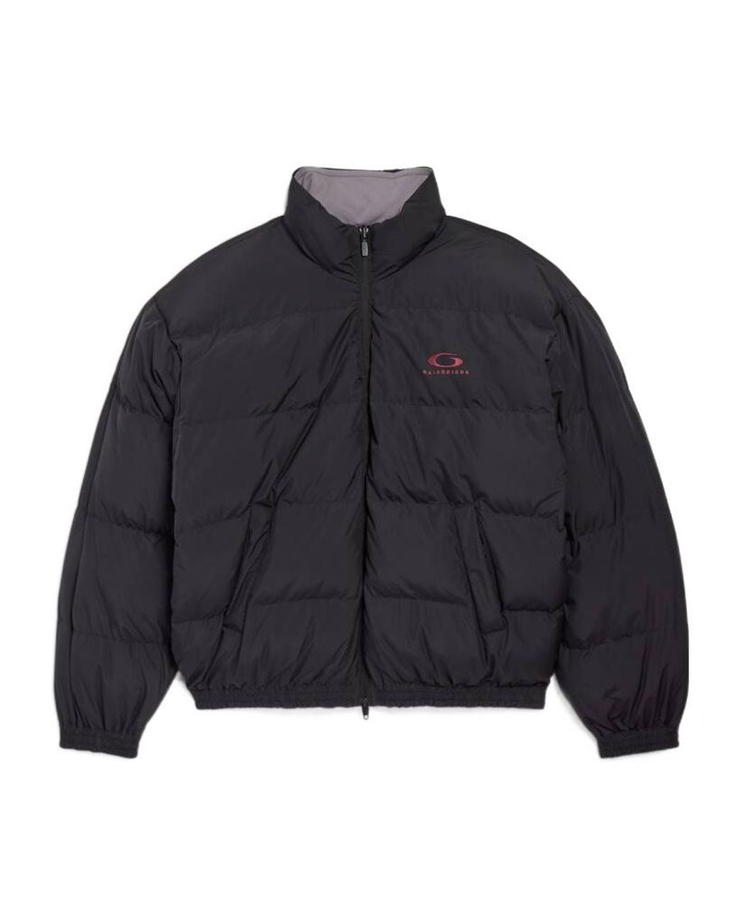 Balenciaga Purple Reversible Tracksuit Jacket for men