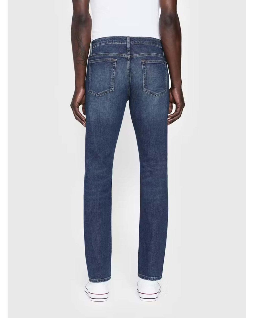 FRAME Blue Lhomme Slim Fit Jeans for men