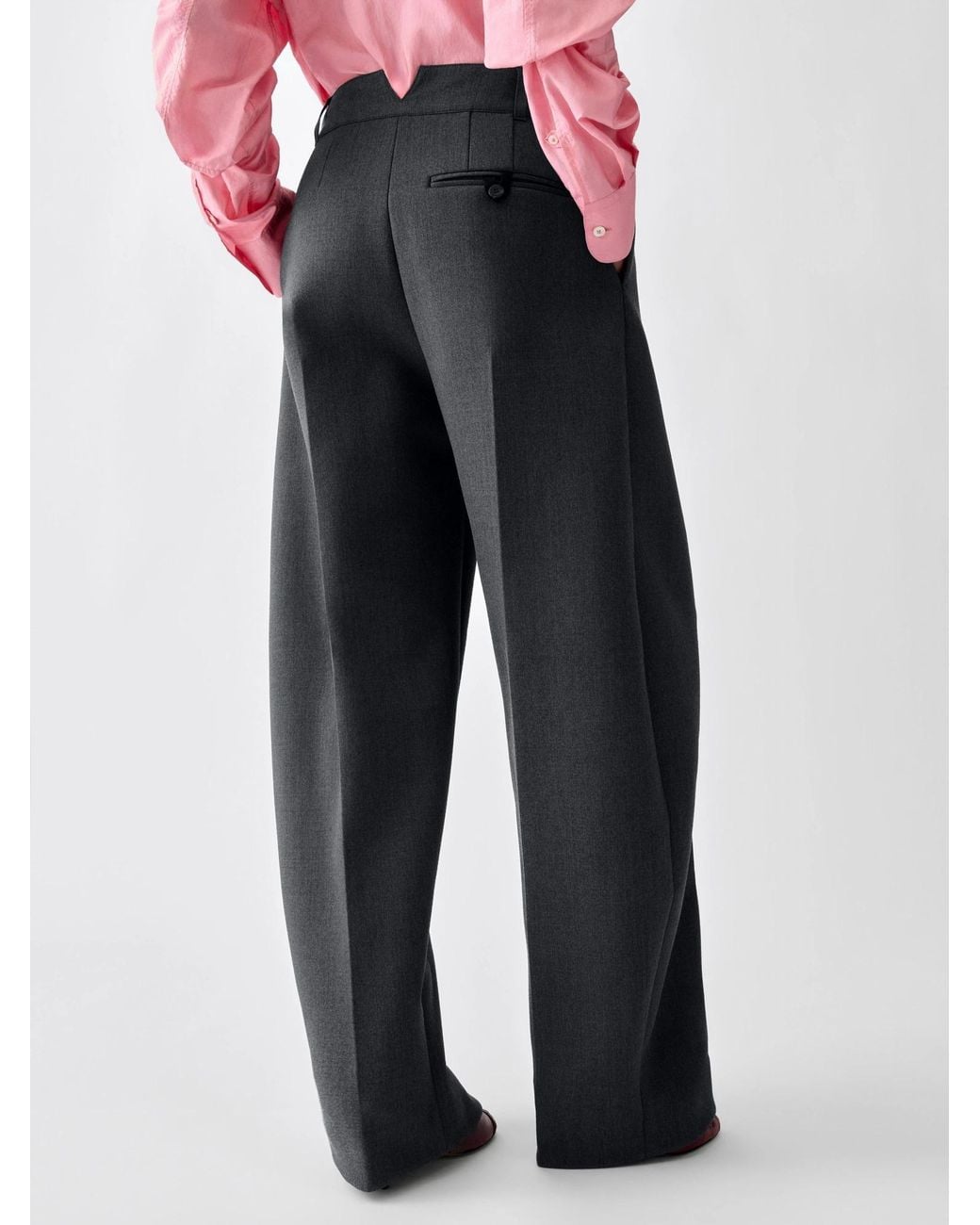 Jacquemus Blue The Ovalo Pants