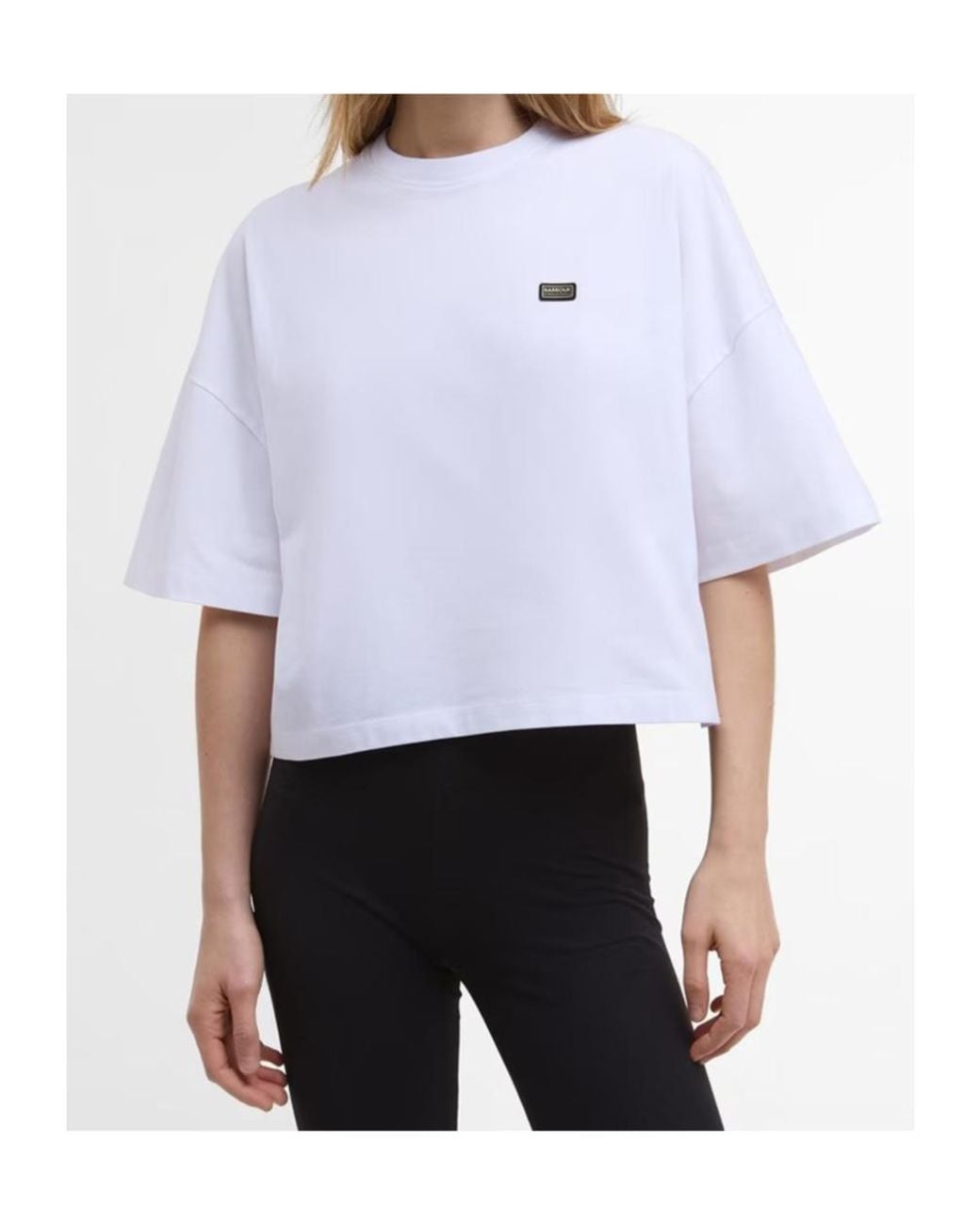 Barbour White Elle T-Shirt