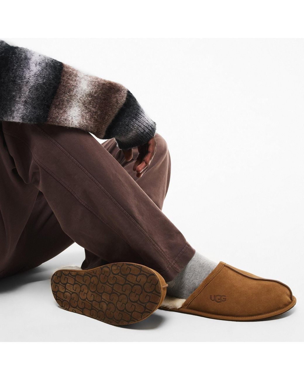 Ugg Brown Baotou Mueller Tuo for men