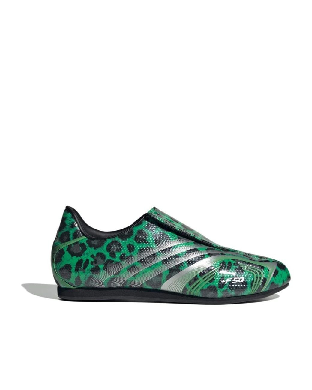 Adidas Originals Green Taekwondo F50 Shoes