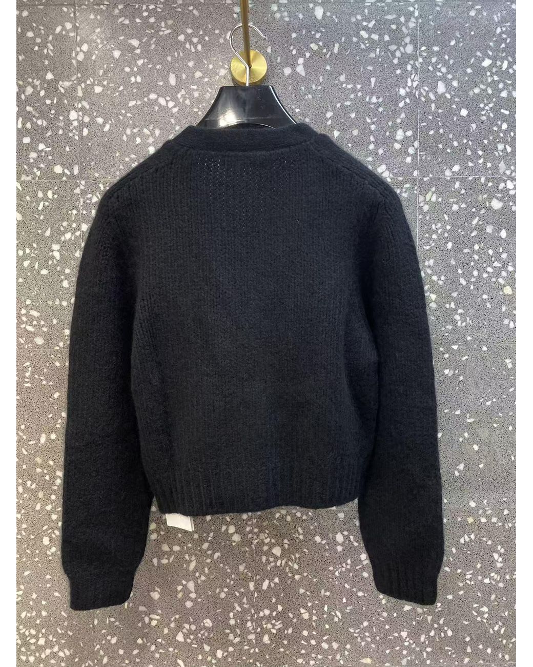 Céline Black Cardigan