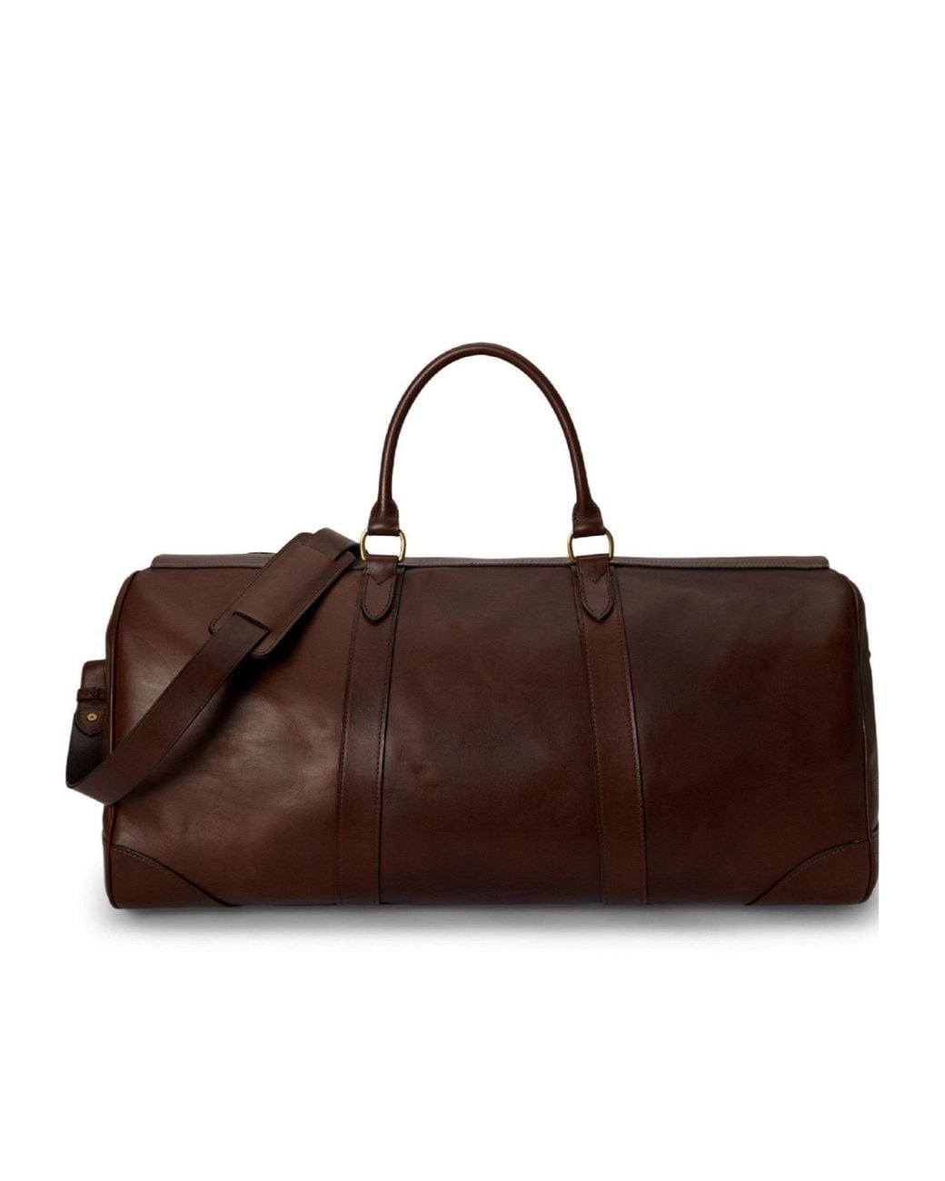 Polo Ralph Lauren Brown Large Cowhide Tote Bag for men