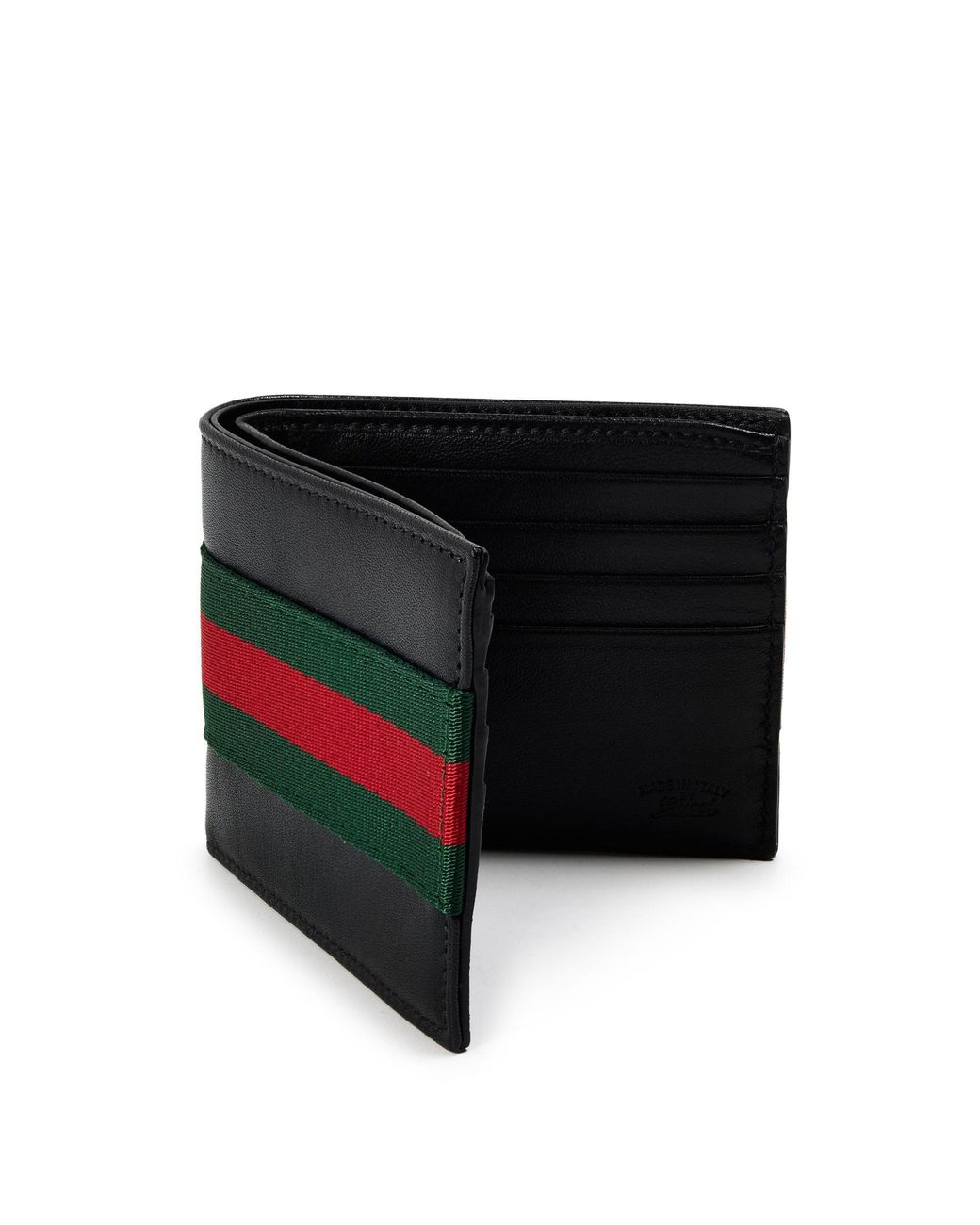 Gucci Red Simple Wallet for men