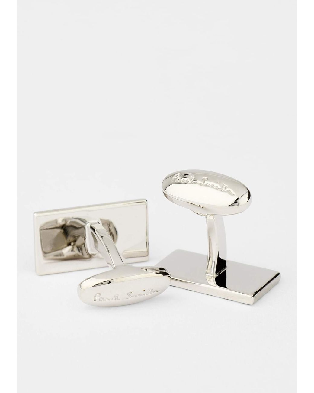 Paul Smith White Airmail Cufflinks for men