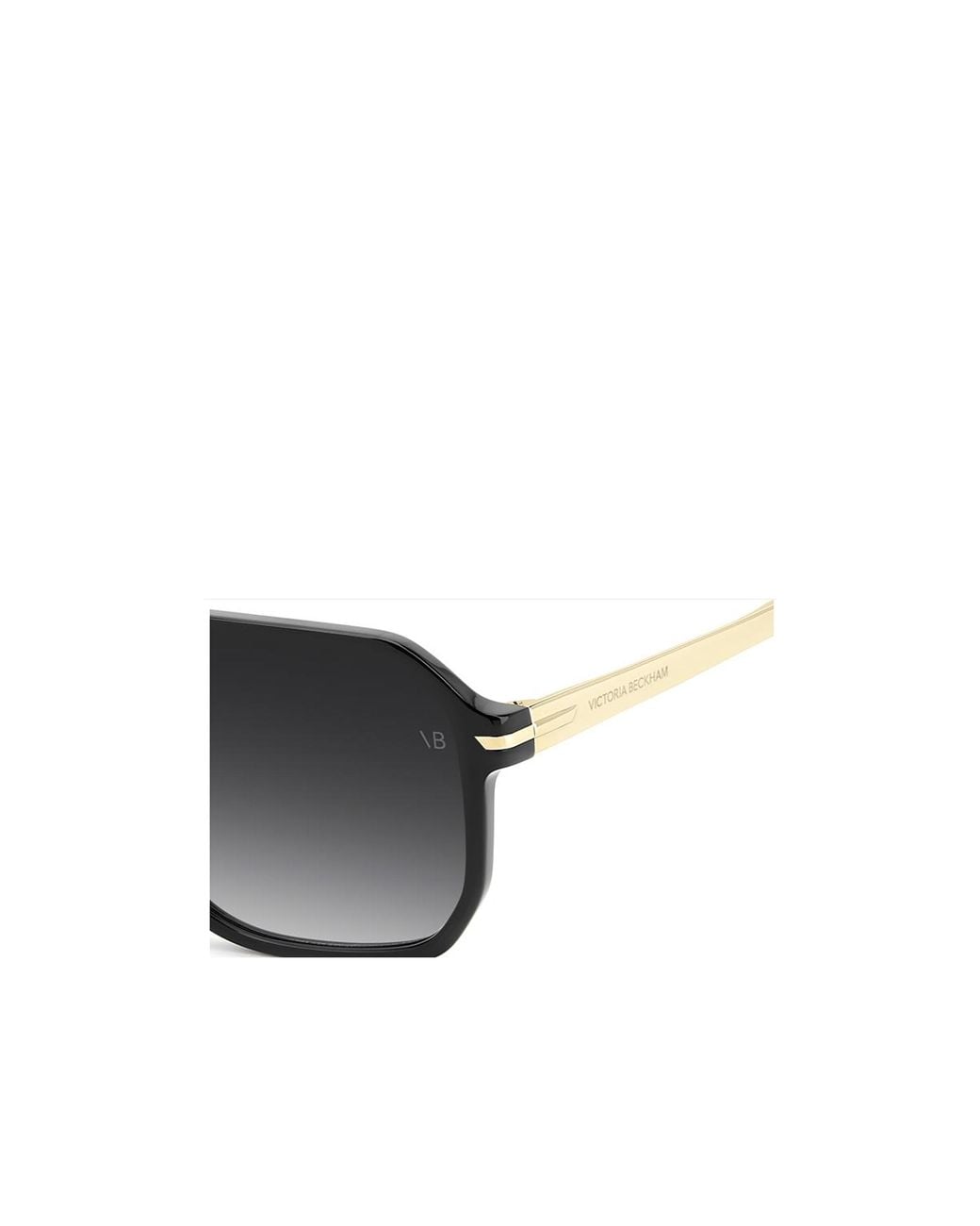 Victoria Beckham Multicolor Pilot-Frame Sunglasses