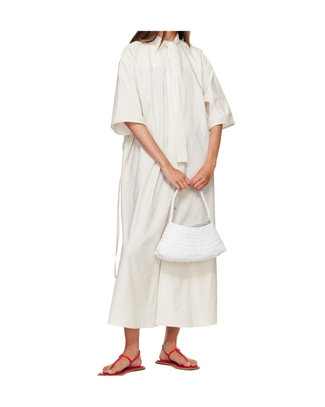 Dragon Diffusion White Rosanna Shoulder Bag