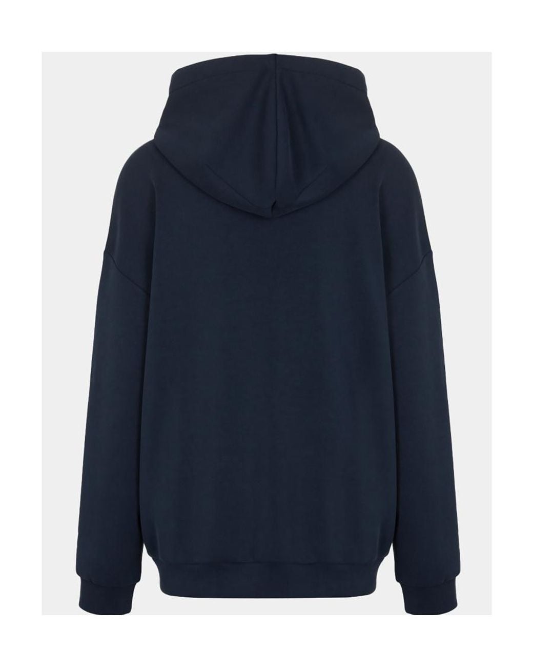 EA7 Blue Long-Sleeved Sweater
