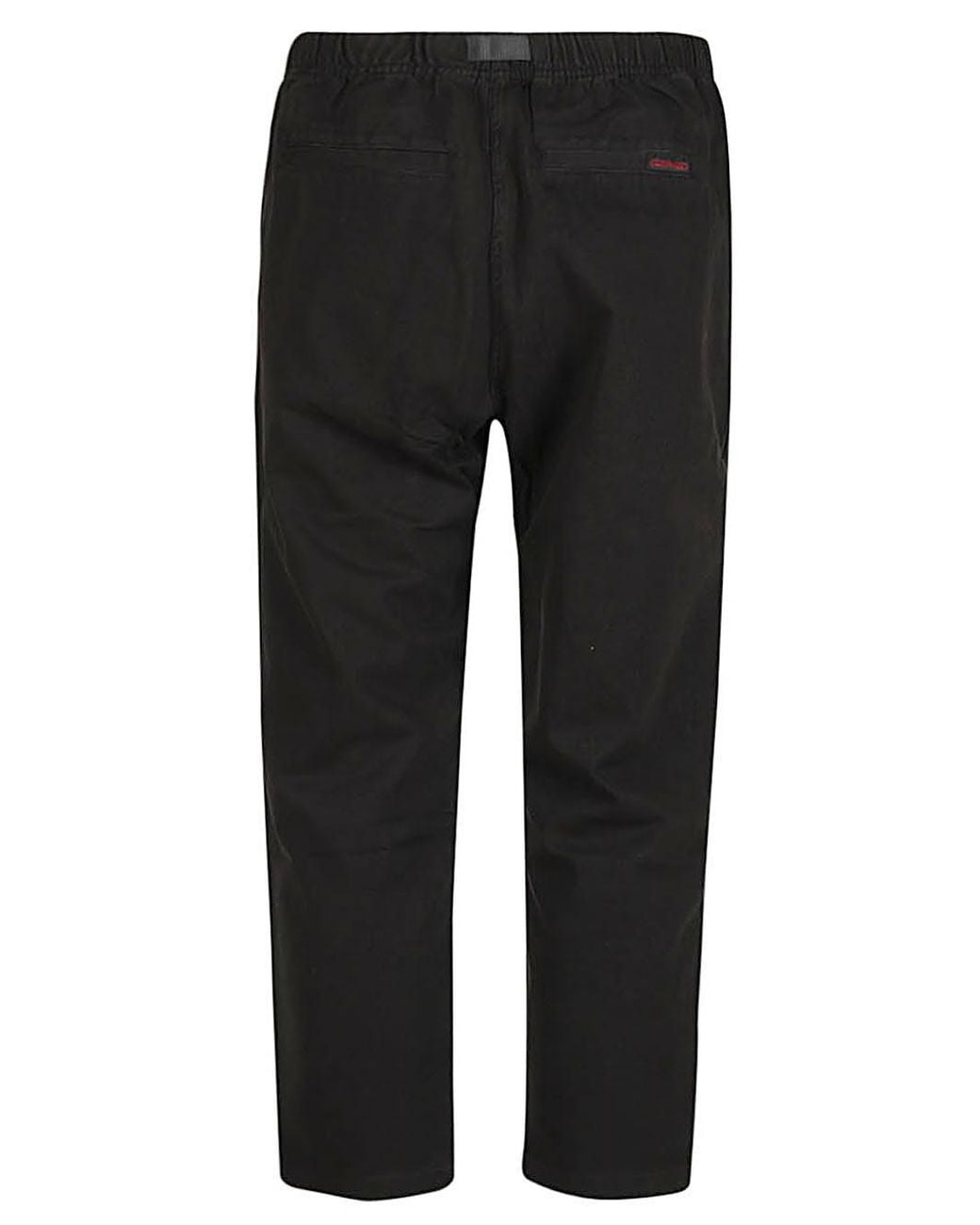 Gramicci Black Buckle-Fastening Cotton Cropped Trousers for men