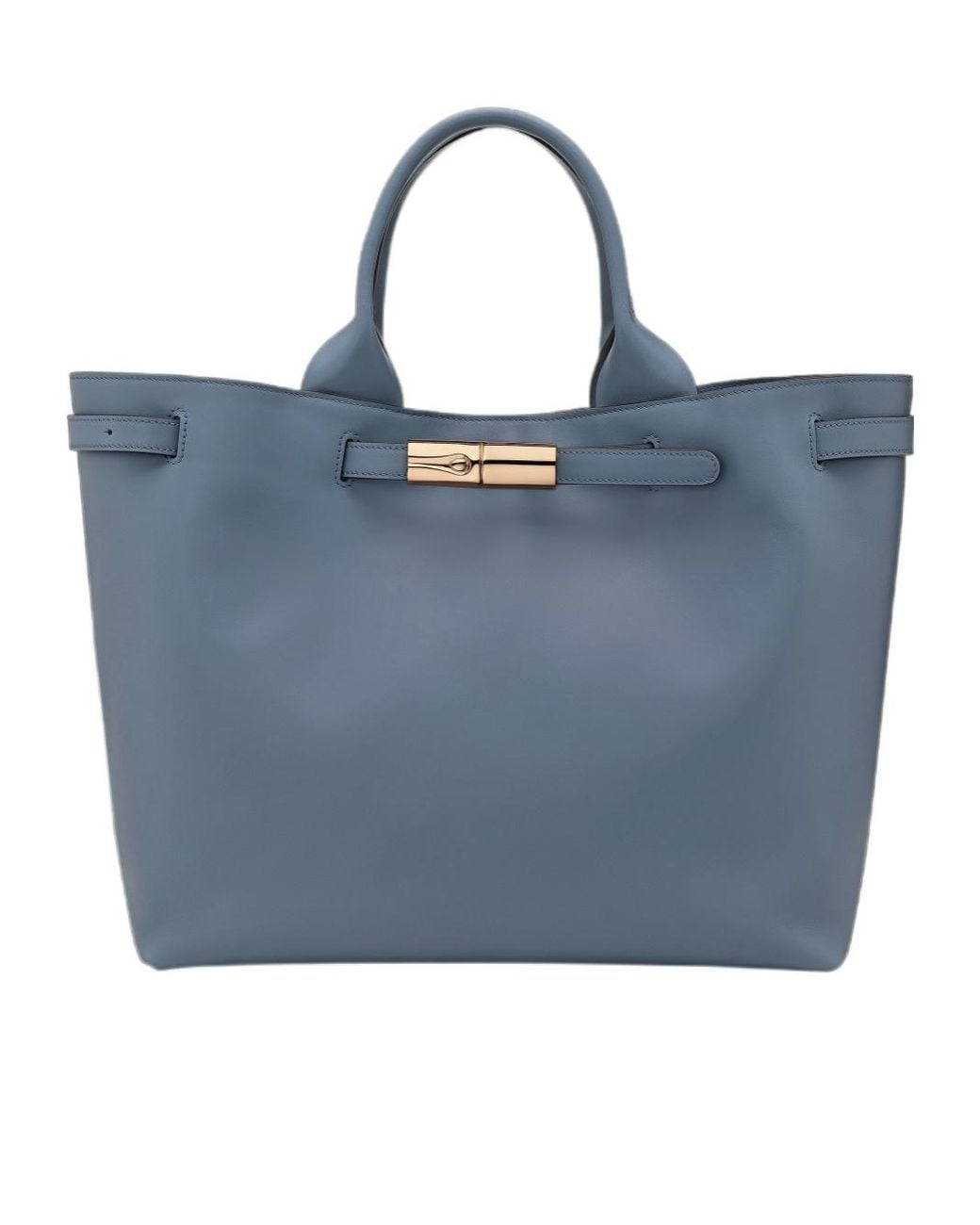 Longchamp Blue Le Smart Tote Bag