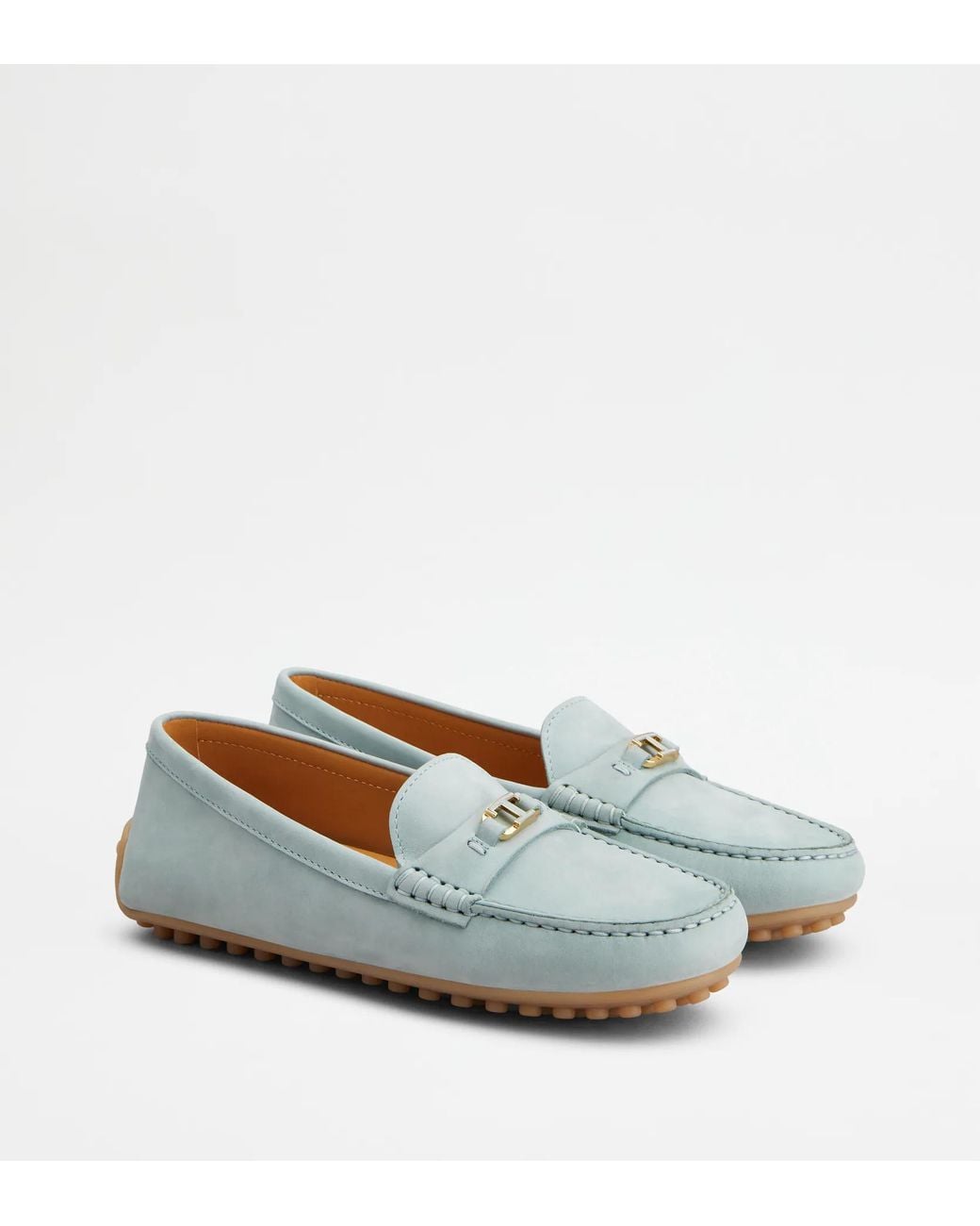 Tod's Blue City Gommino Loafers