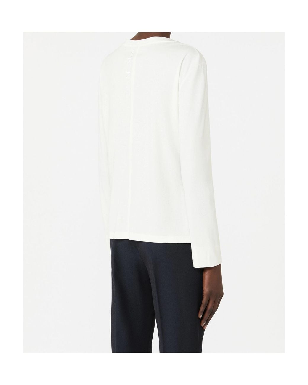 Max Mara White 'S Fumetto Long-Sleeve T-Shirt