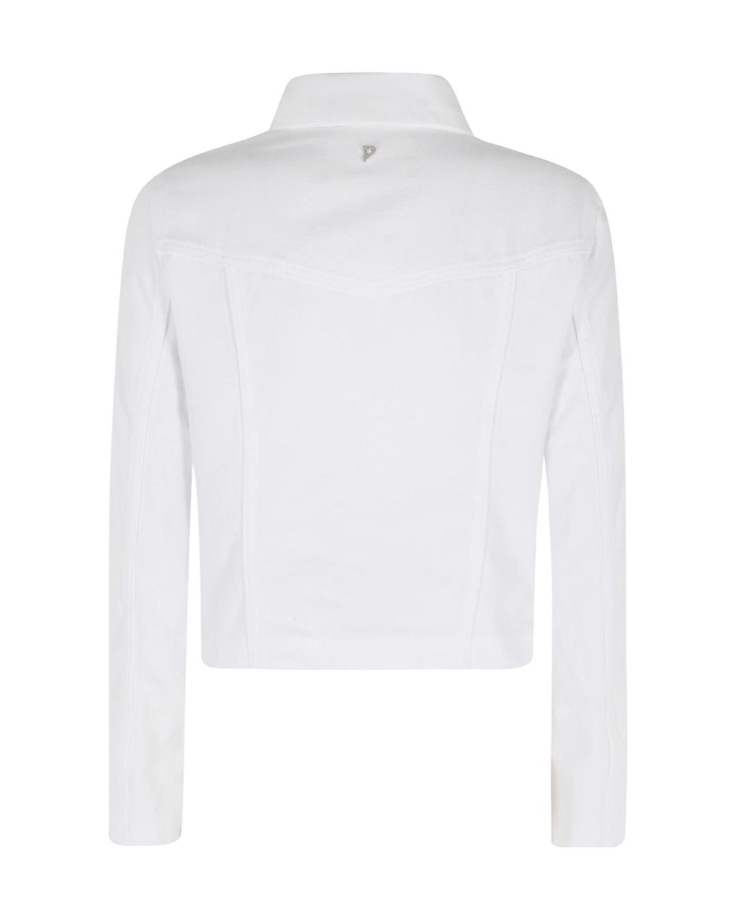 Dondup White Lapel Jacket
