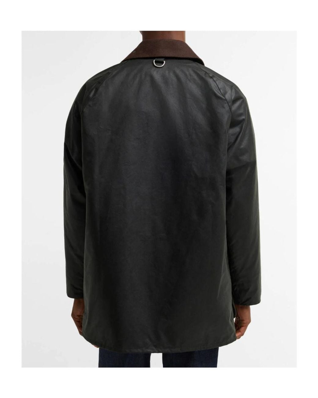 Barbour Black X A.P.C. Beaufort Waxed Jacket for men
