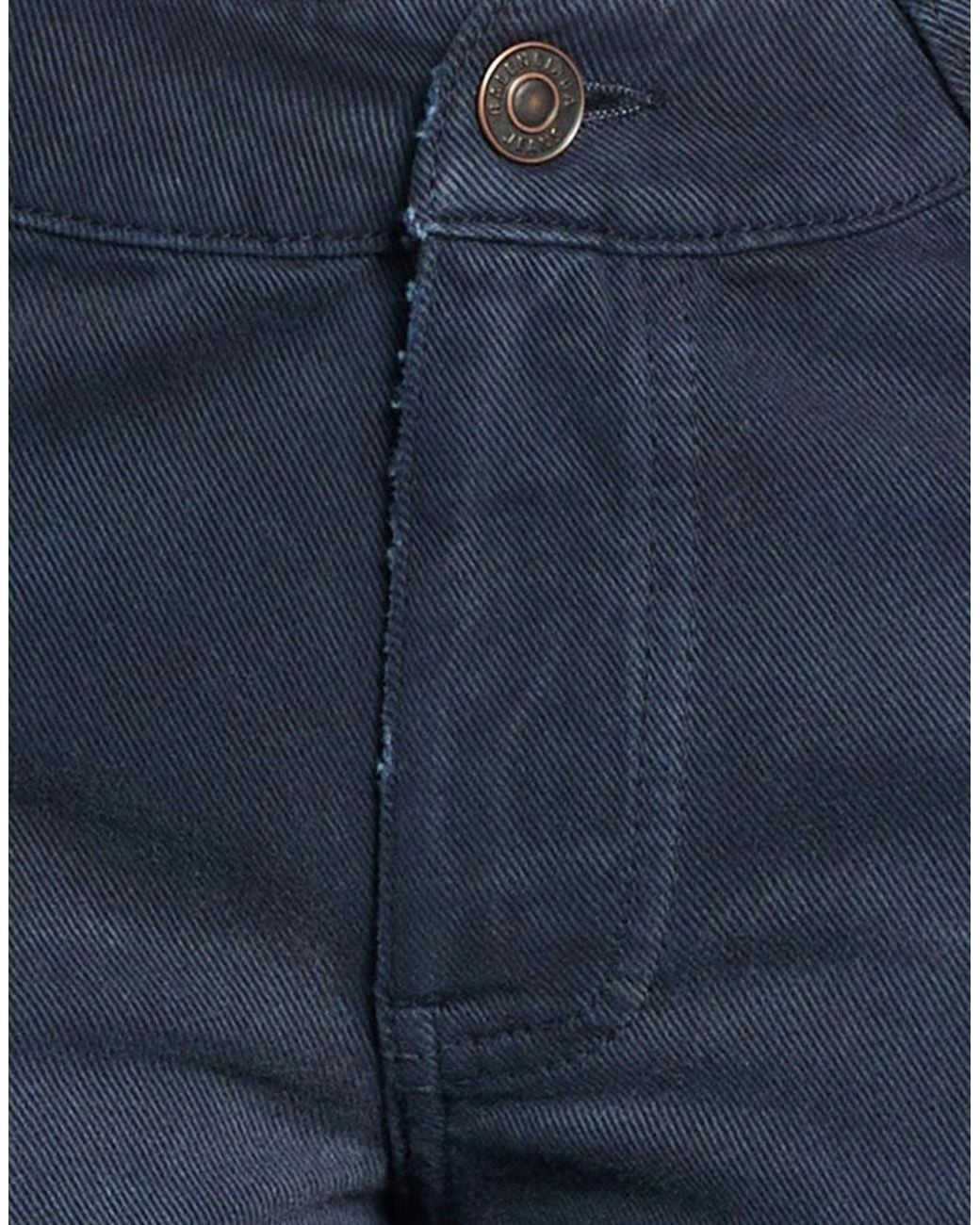 Balenciaga Blue Dark Straight-Leg Jeans