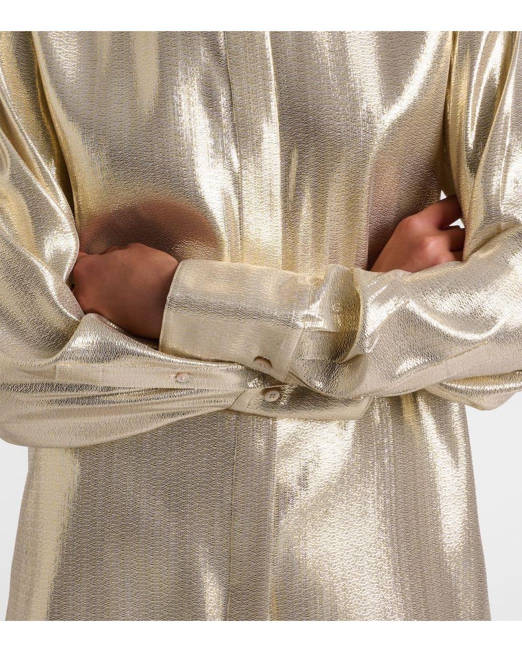 Joseph Natural Long Sleeve Shirt