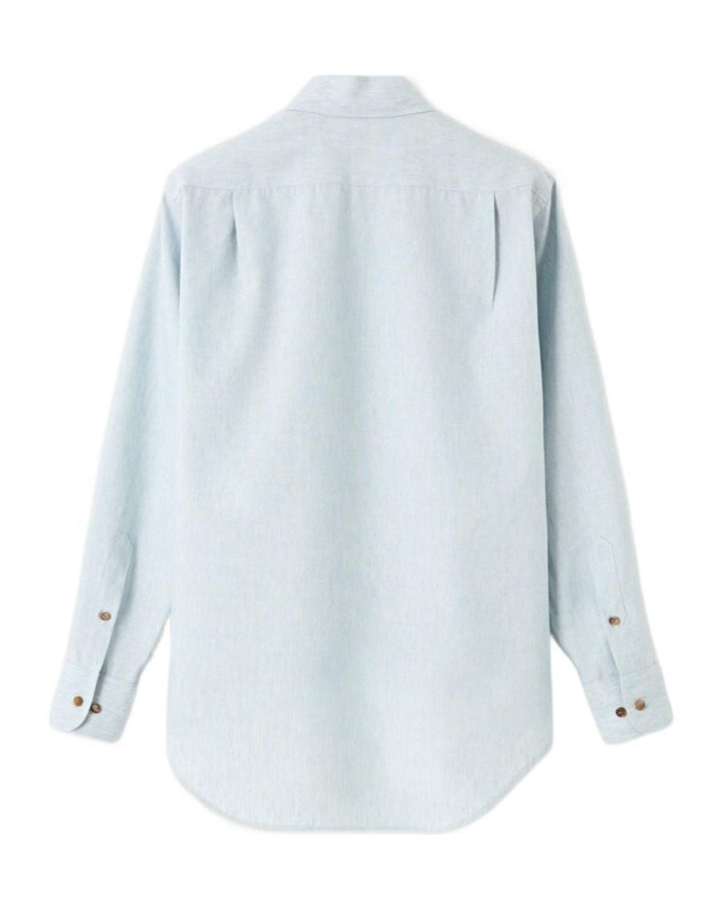 Loro Piana Blue André Shirt