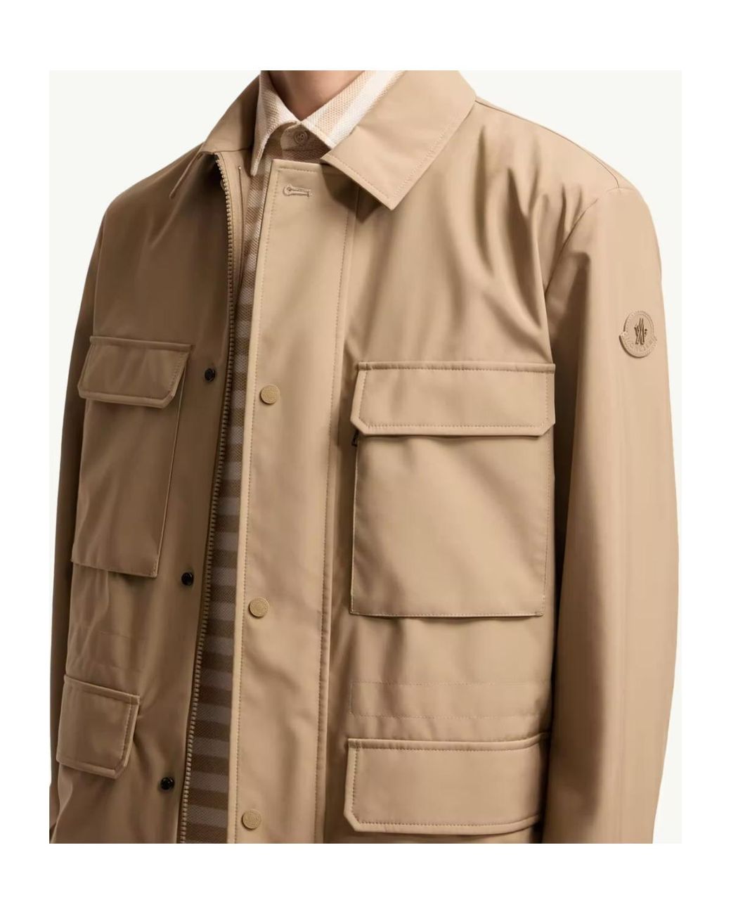 Moncler Natural Exmoor -In-1 Down Field Jacket for men
