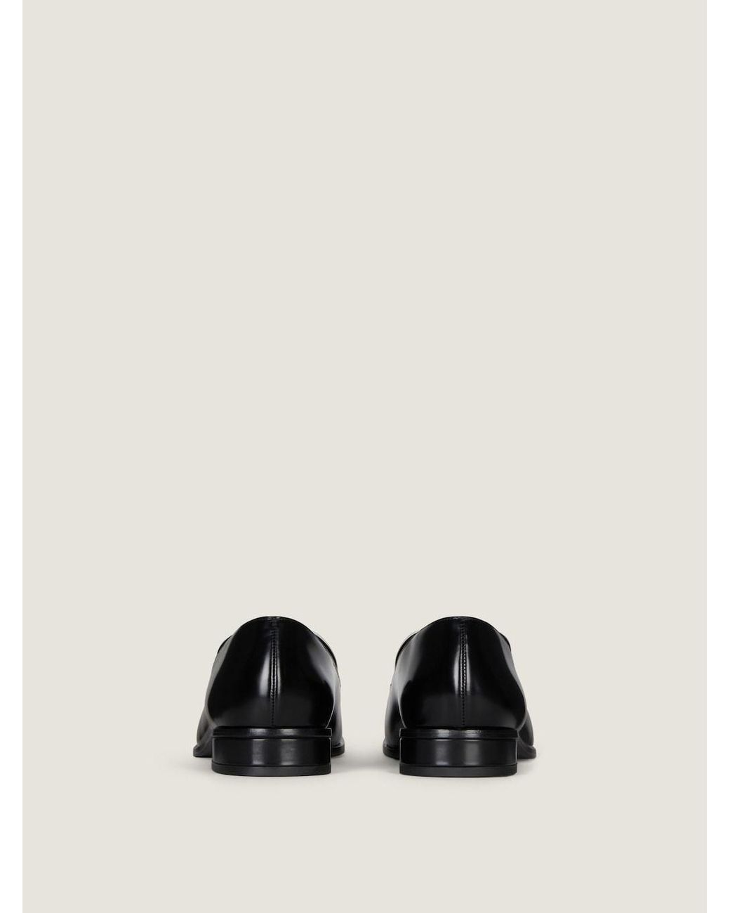 Givenchy Black Tux Bicolor Loafers