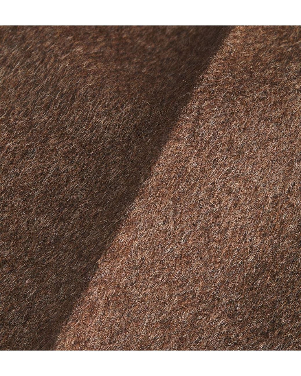 Dior Brown Pleated Pants for men