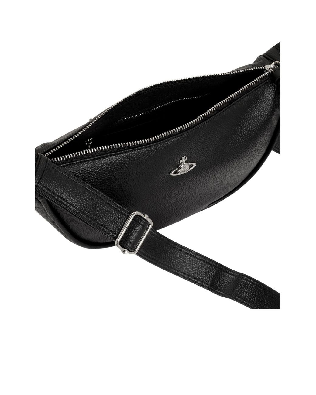 Vivienne Westwood Black Lacey Crossbody